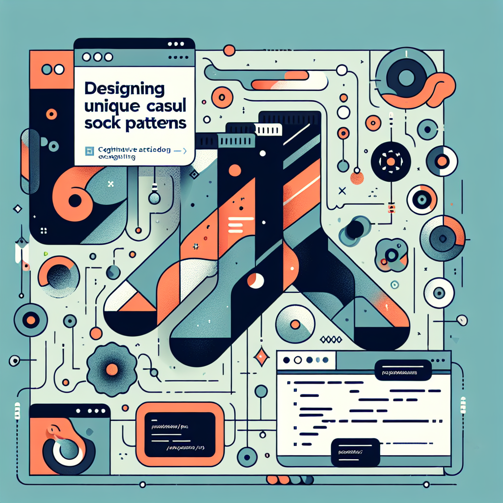 Create Unique Casual Sock Designs with the patablanca/casualsocks Cognitive Action