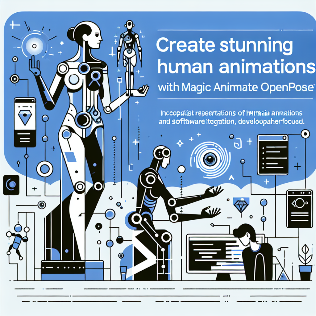 Create Stunning Human Animations with Magic Animate OpenPose