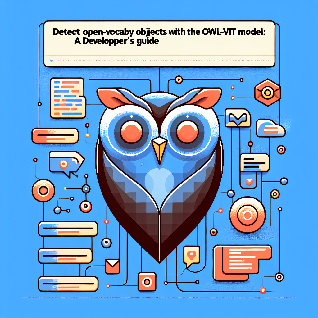Detect Open-Vocabulary Objects with the OWL-ViT Model: A Developer's Guide