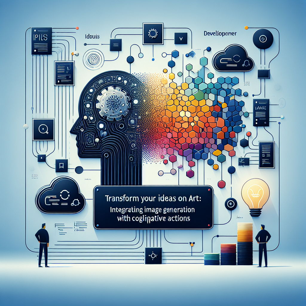 Transform Your Ideas into Art: Integrating Image Generation with the loralisandro Cognitive Actions