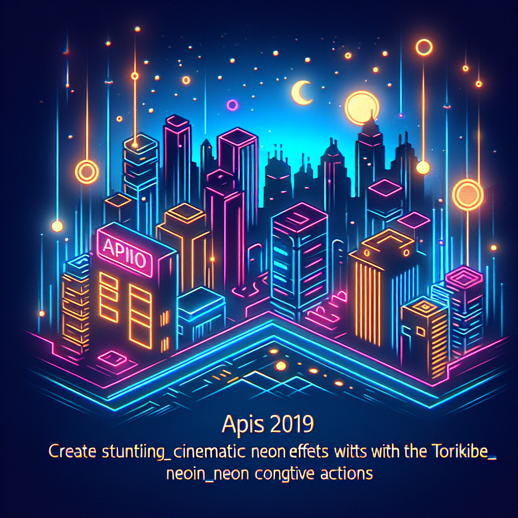 Create Stunning Cinematic Neon Effects with the torrikabe/cinematic_neon Cognitive Actions