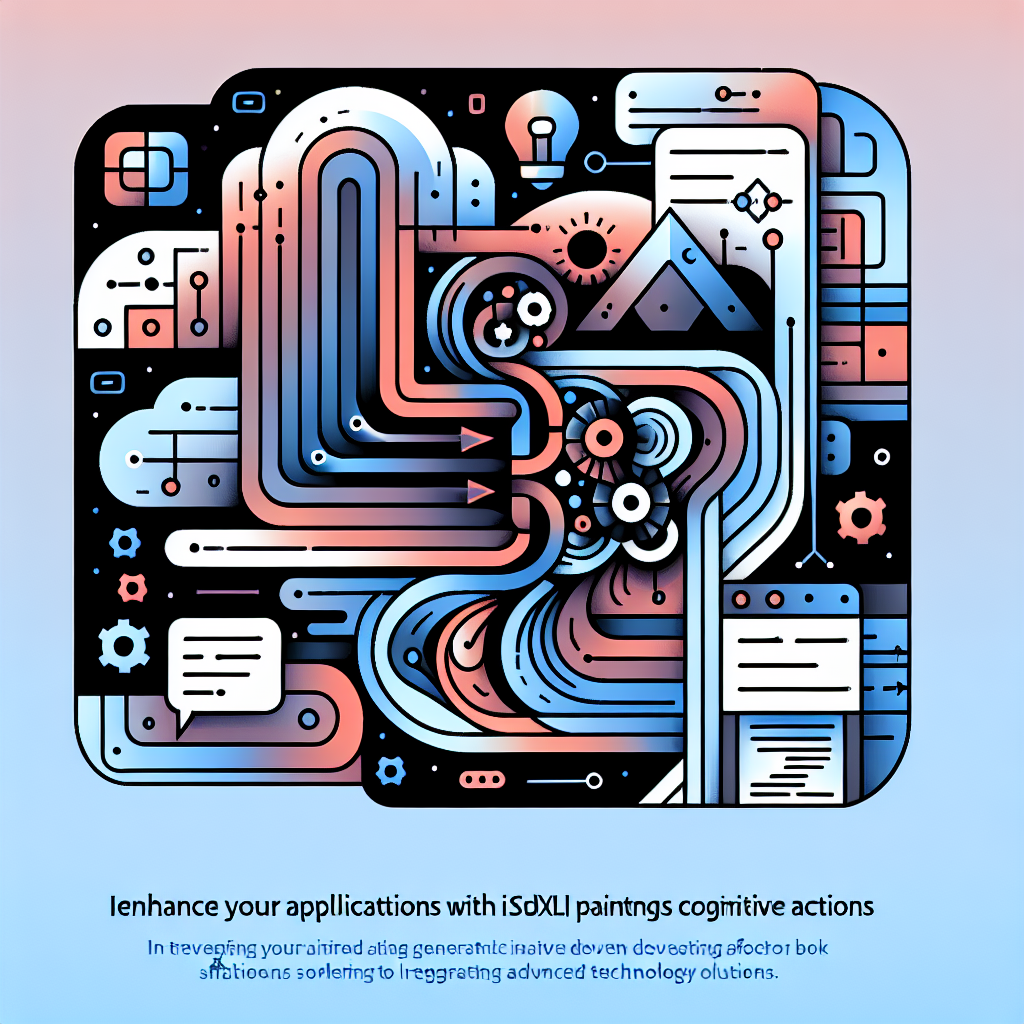 Enhance Your Applications with Image Generation: Integrating the SDXL Paintings Cognitive Actions