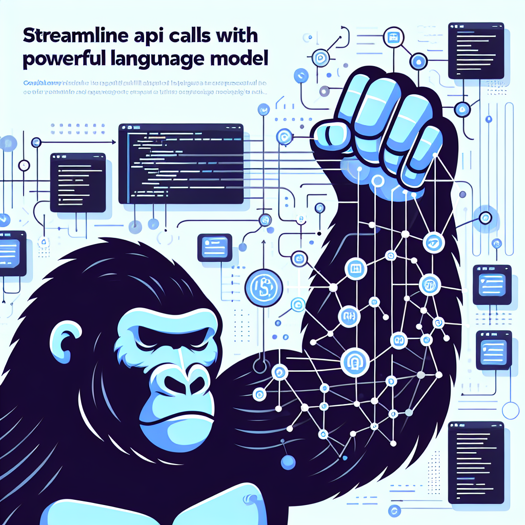 Streamline API Calls with Gorilla's Powerful Language Model
