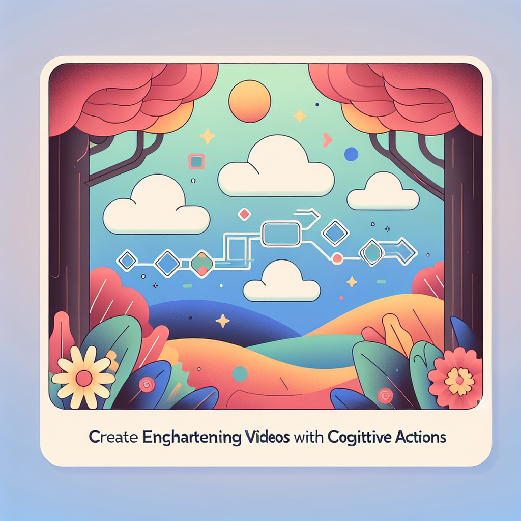 Create Enchanting Ghibli-Style Videos with Cognitive Actions