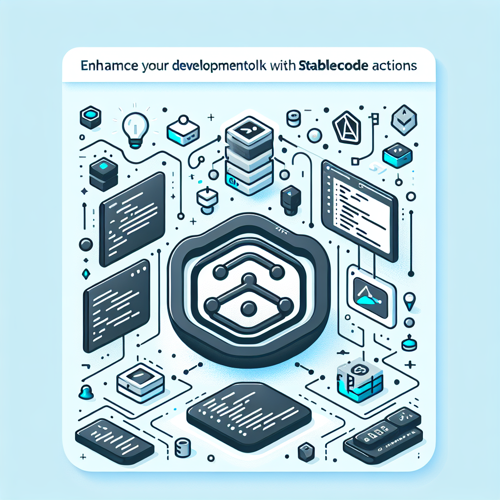 Enhance Your Development Workflow with StableCode Completion Actions
