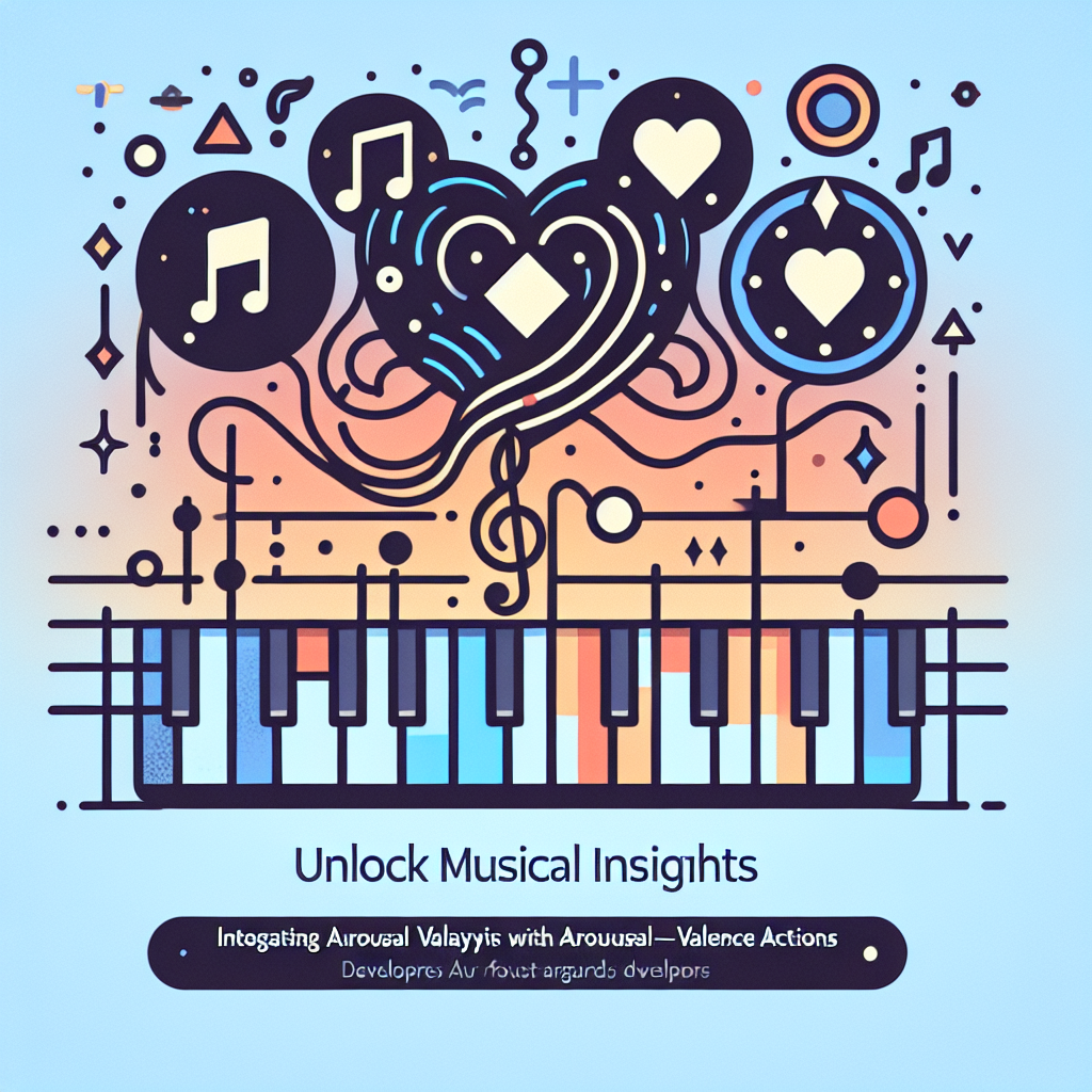 Unlock Musical Insights: Integrating Arousal and Valence Analysis with mtg/music-arousal-valence Actions