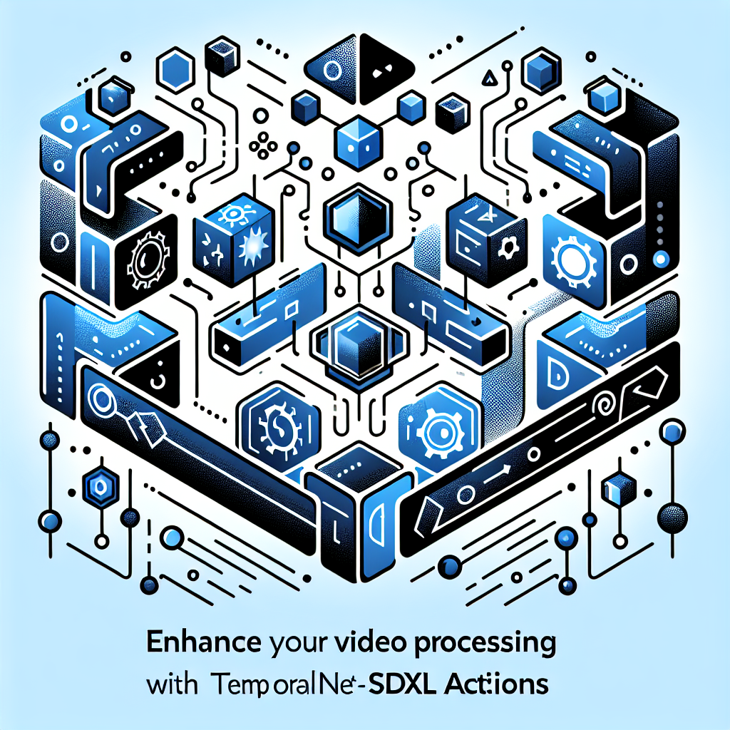 Enhance Your Video Processing with YorickVP's TemporalNet-SDXL Actions