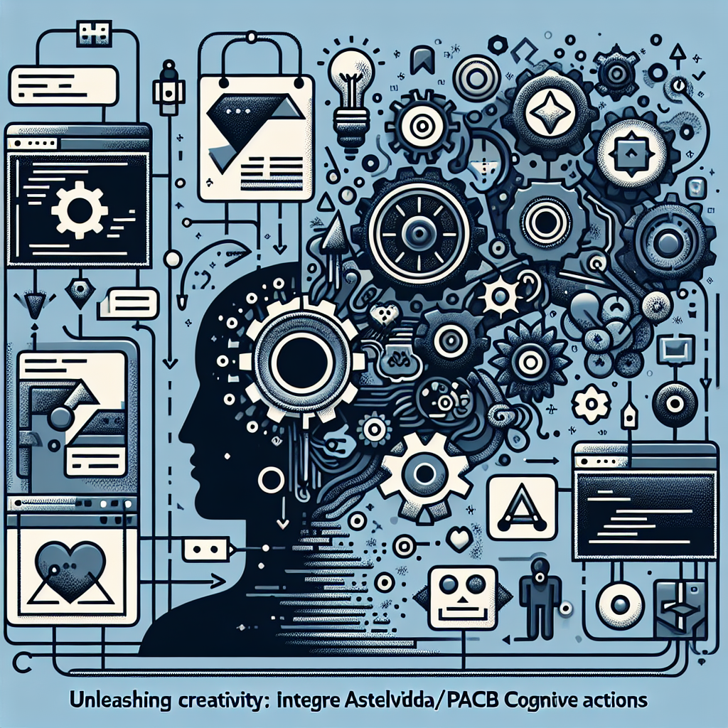 Unleashing Creativity: Integrate Image Generation with astelvida/pacb Cognitive Actions