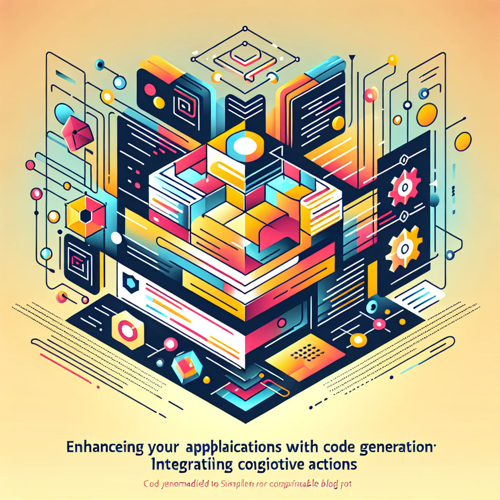 Enhance Your Applications with Code Generation: Integrating meta/codellama-34b Cognitive Actions