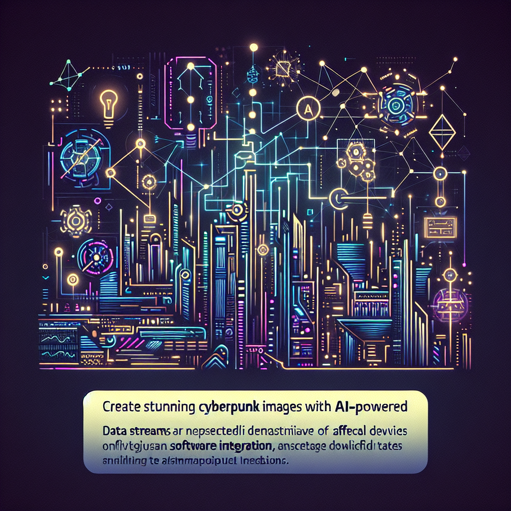 Create Stunning Cyberpunk Images with AI-Powered Actions