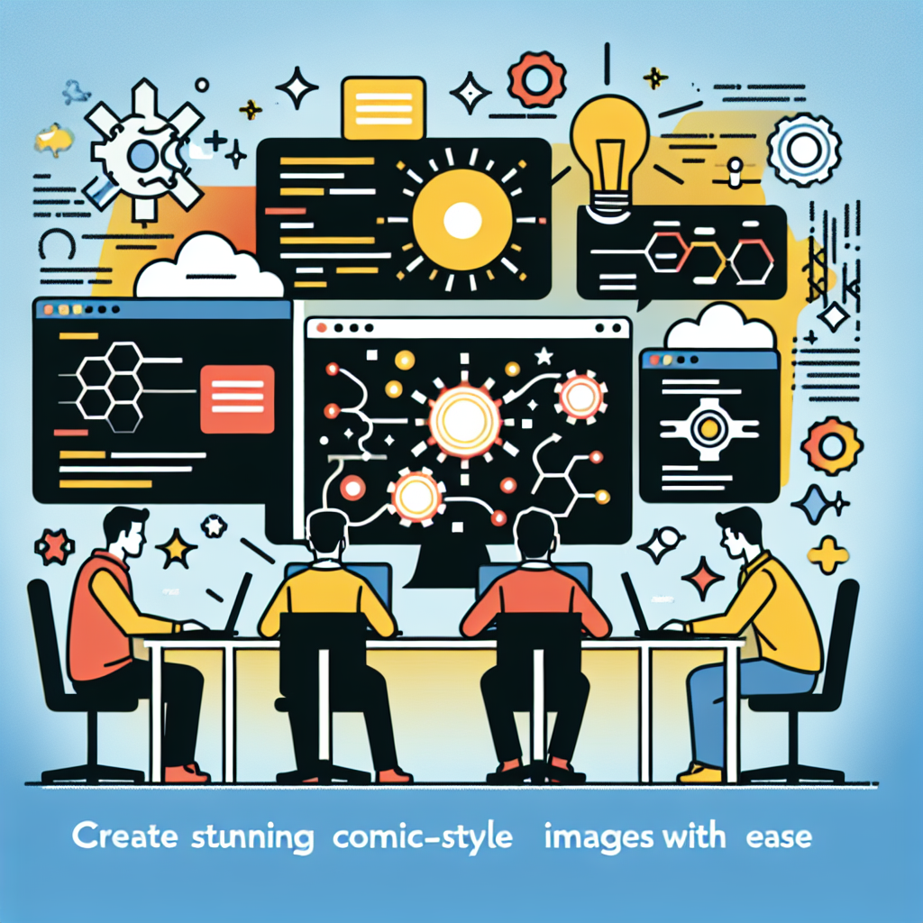 Create Stunning Comic-Style Images with Ease