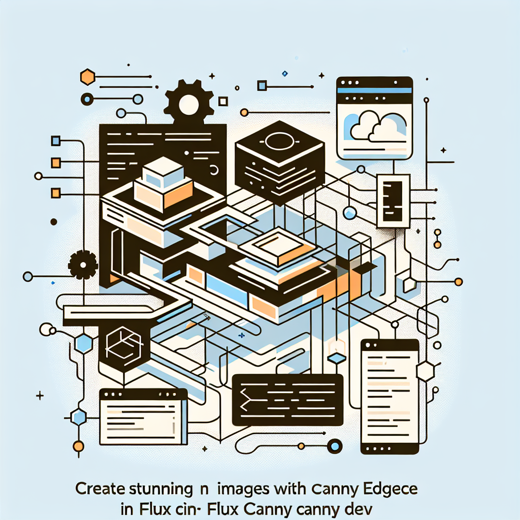 Create Stunning Images with Canny Edge Guidance in Flux Canny Dev