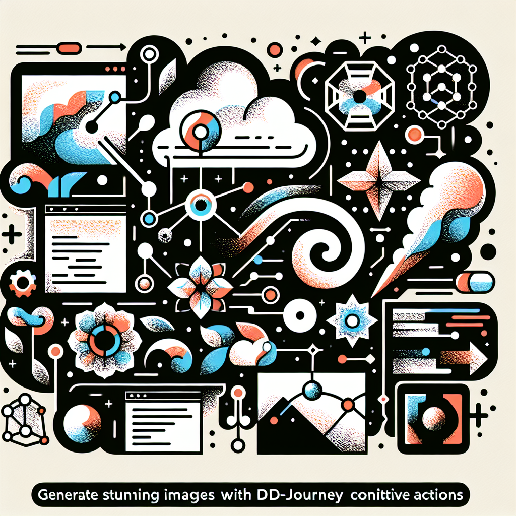 Generate Stunning Images with D-Journey Cognitive Actions