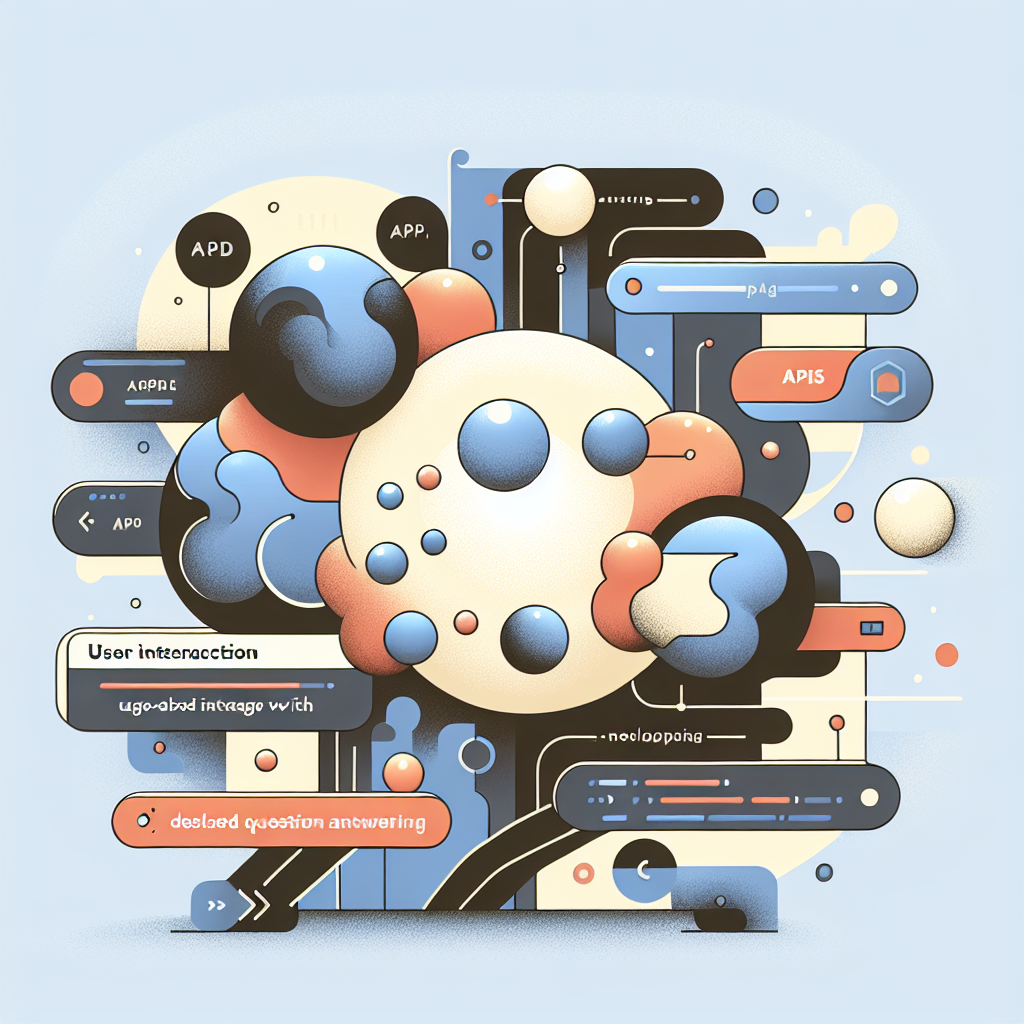 Enhance User Interaction with Image-Based Question Answering