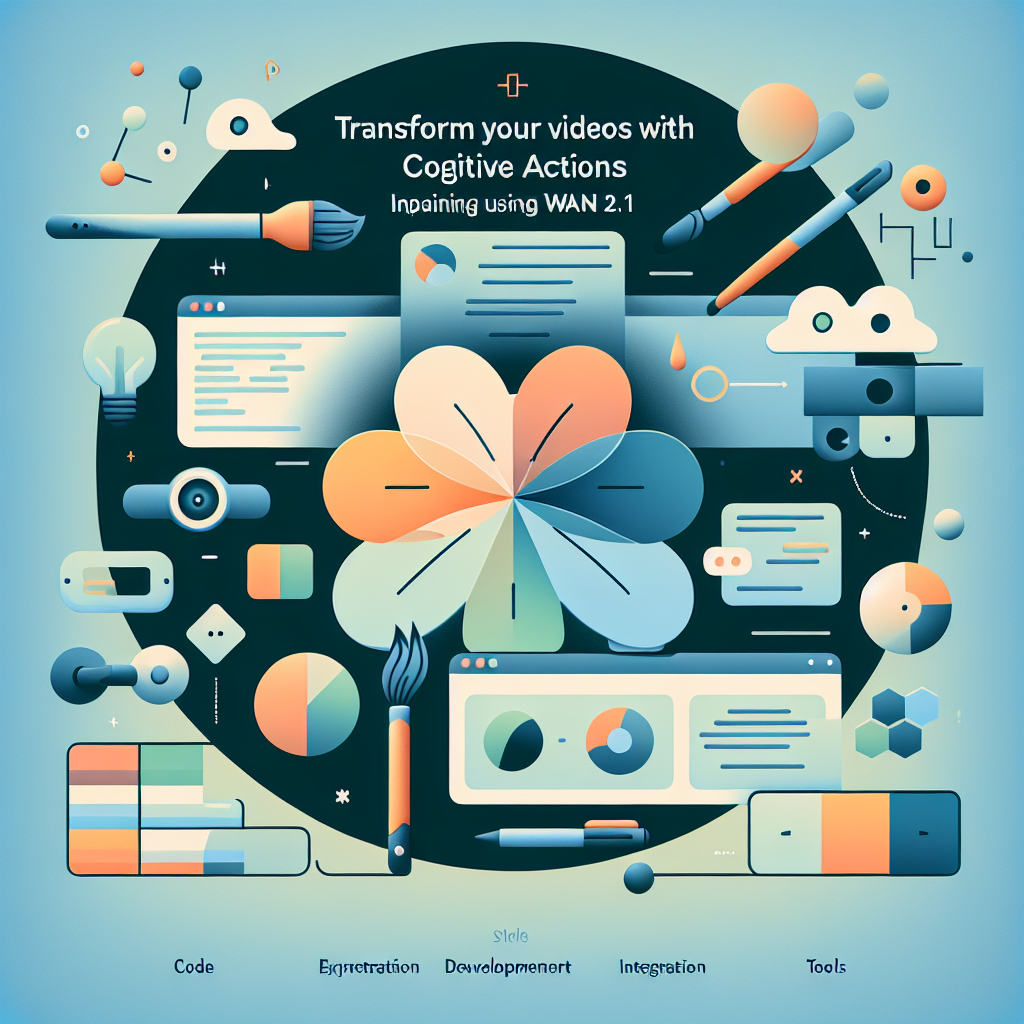 Transform Your Videos with Cognitive Actions: Inpainting Using Wan 2.1