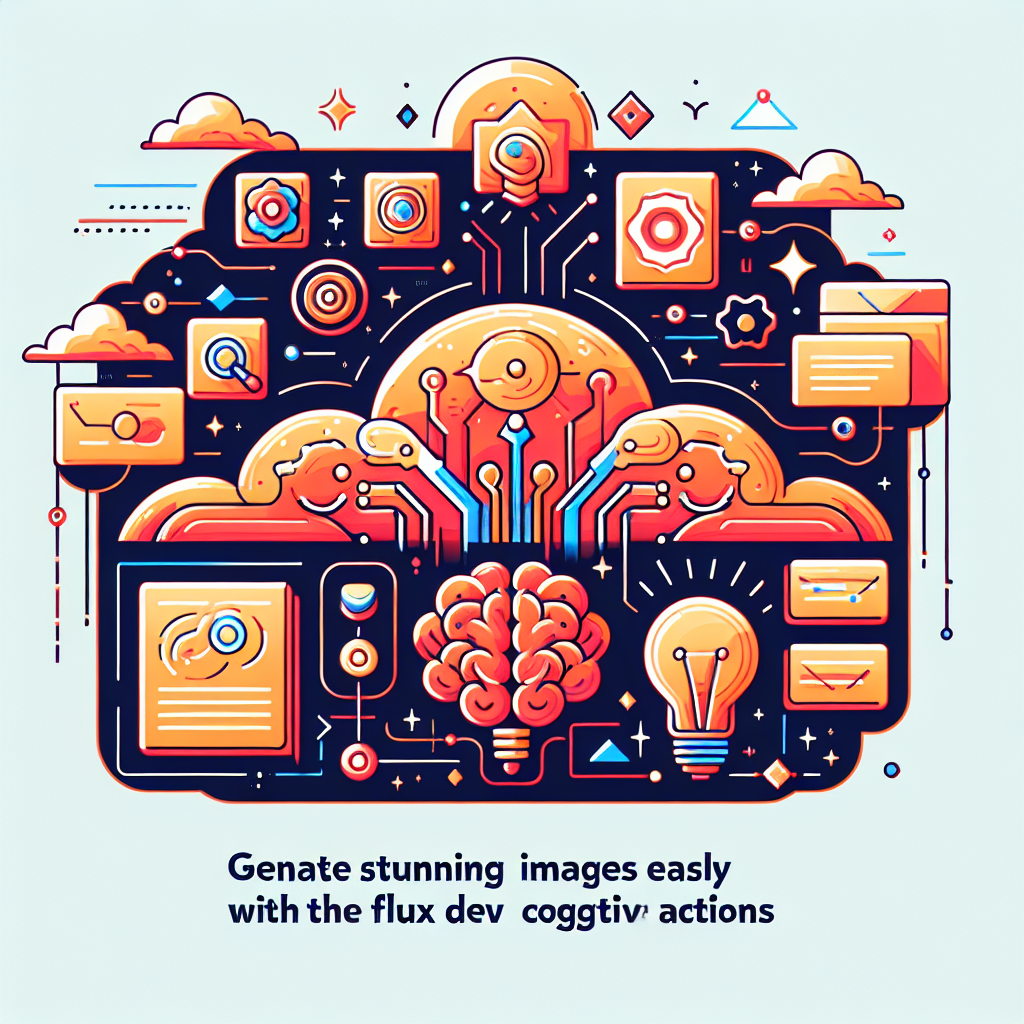 Generate Stunning Images Easily with the Flux Dev LoRA Cognitive Actions