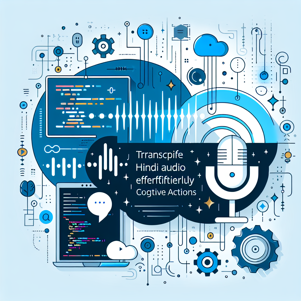 Transcribe Hindi Audio Effortlessly with the Whisper Jax Cognitive Actions