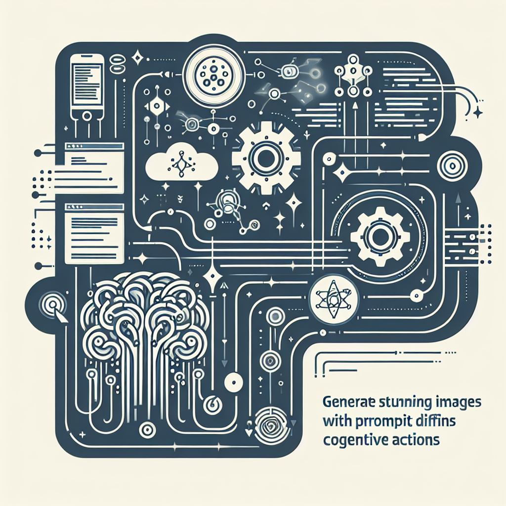 Generate Stunning Images with Prompt-Free Diffusion Cognitive Actions