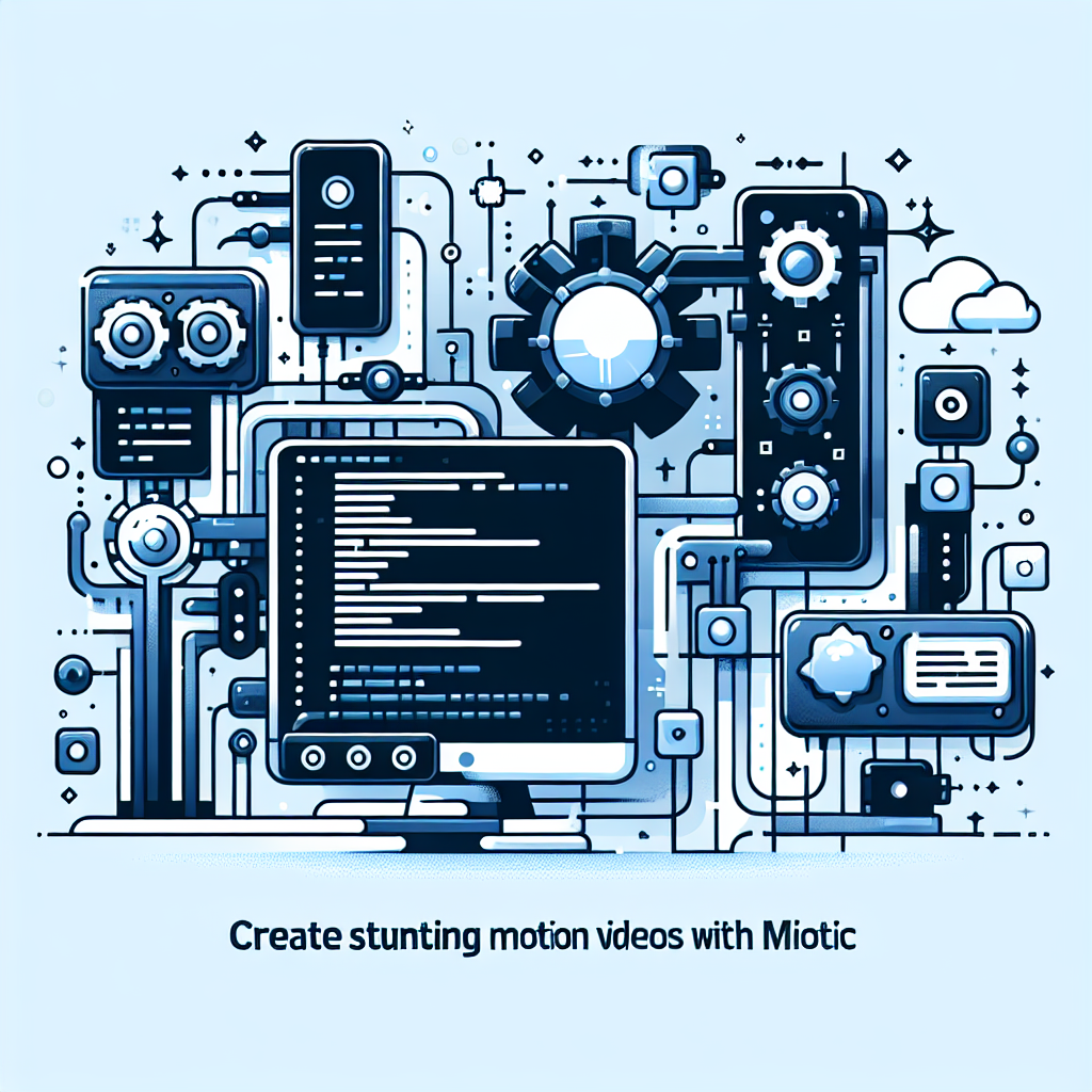 Create Stunning Motion Videos with Mimic Motion