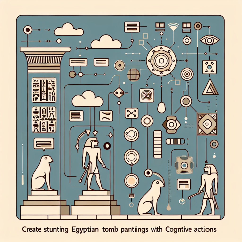 Create Stunning Egyptian Tomb Paintings with Cognitive Actions