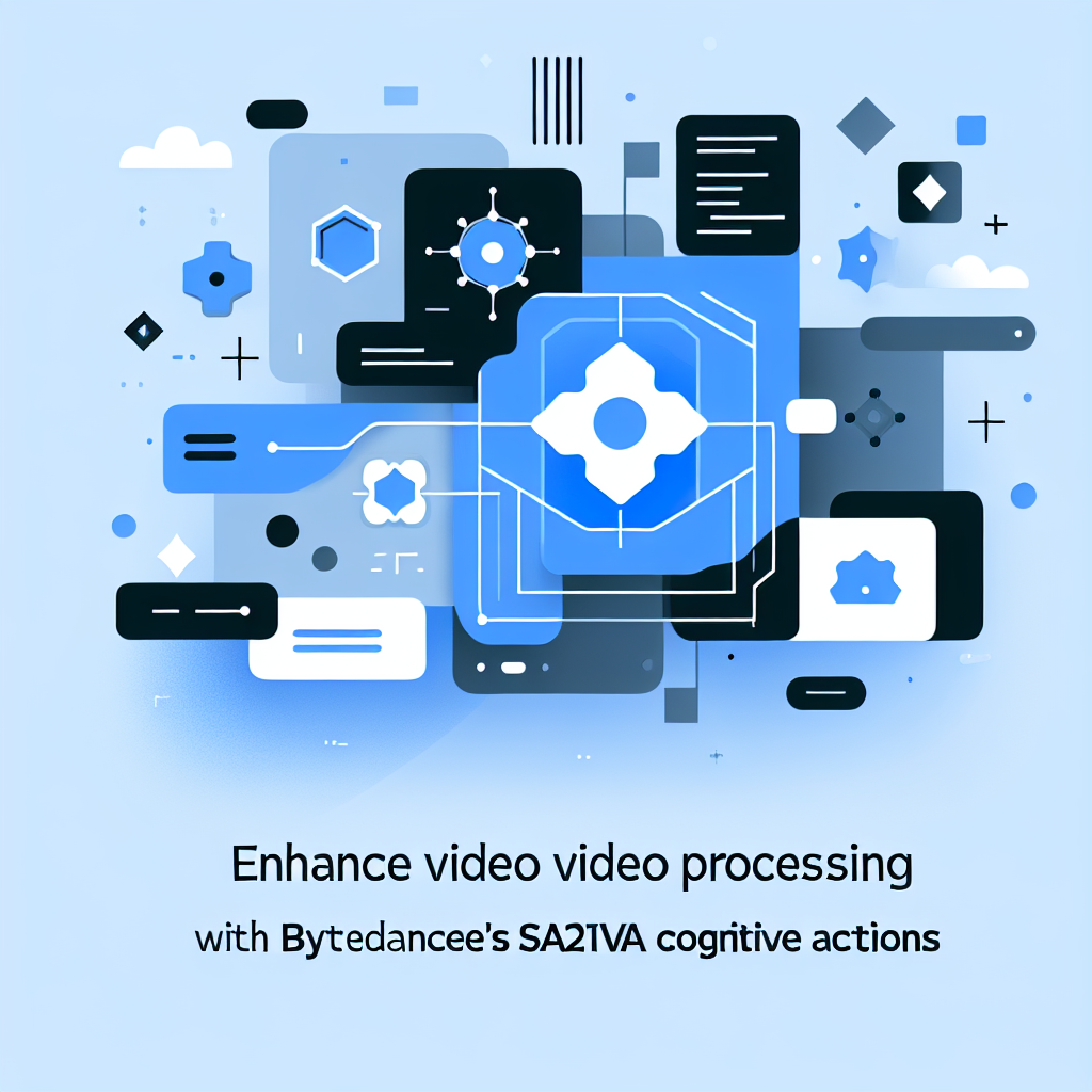 Enhance Video Processing with ByteDance's SA2VA Cognitive Actions