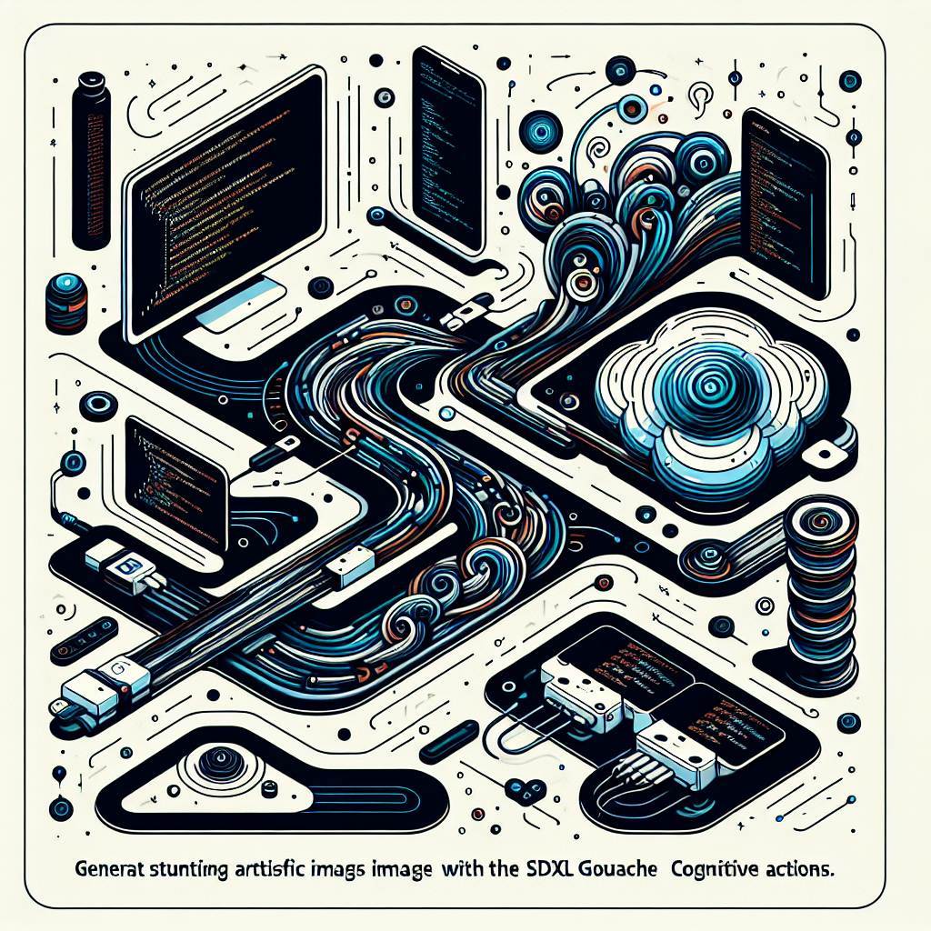 Generate Stunning Artistic Images with the SDXL Gouache Cognitive Actions