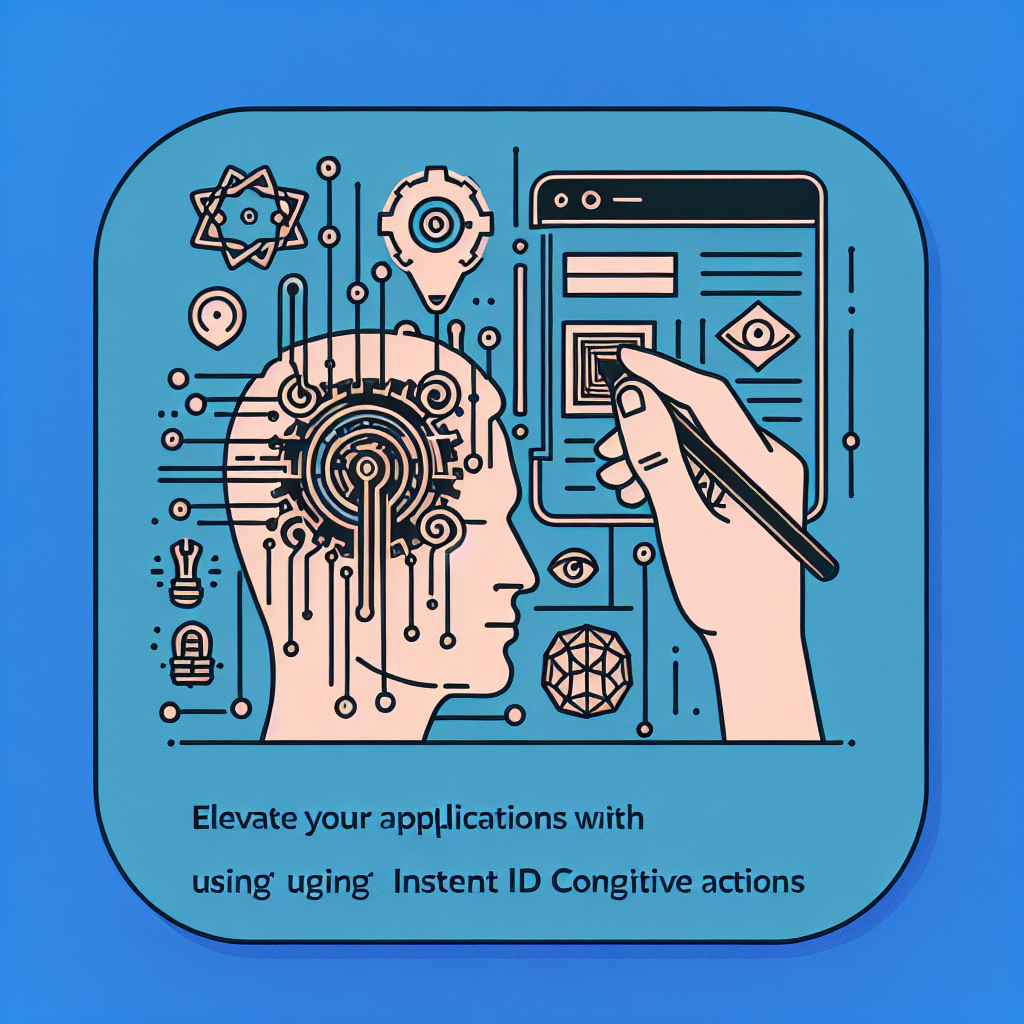 Elevate Your Applications with High-Quality Image Generation Using Instant ID Cognitive Actions