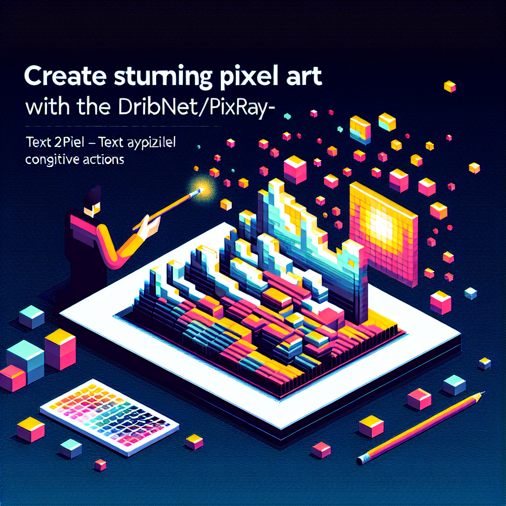 Create Stunning Pixel Art with the dribnet/pixray-text2pixel Cognitive Actions