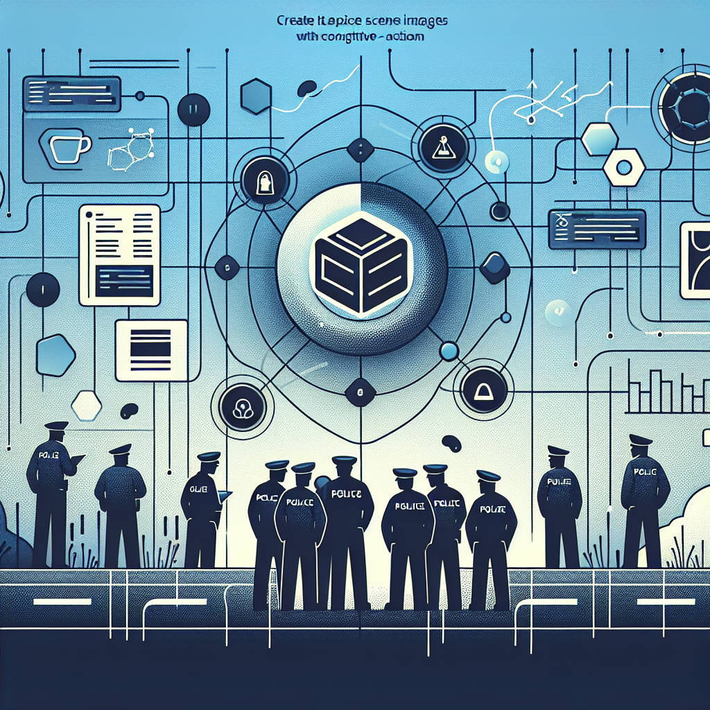 Create Stunning Police Scene Images with kondagen/pradeep Cognitive Actions