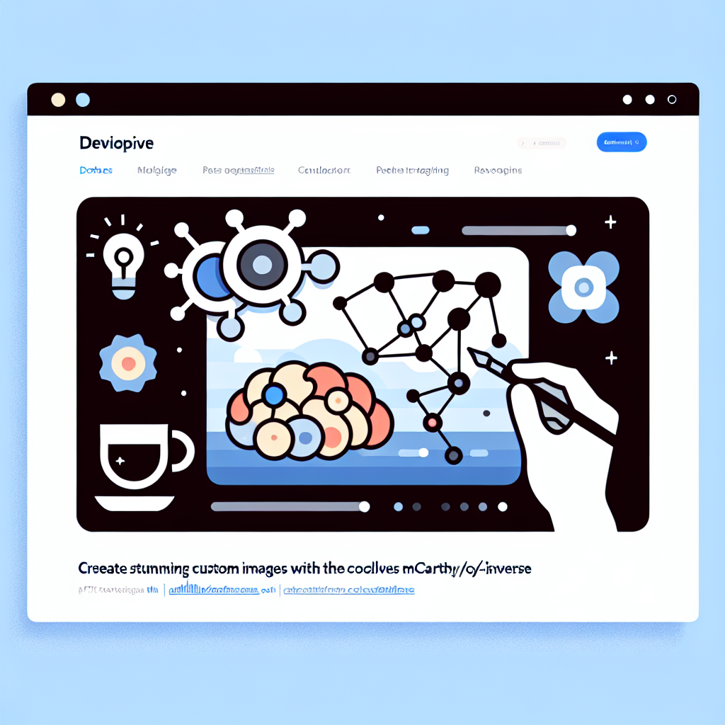 Create Stunning Custom Images with the Cognitive Actions from charlesmccarthy/cog-iniverse