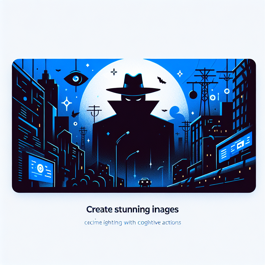 Create Stunning Batman Animated Series Style Images with Cognitive Actions