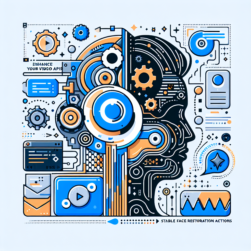 Enhance Your Videos with Stable Face Restoration Actions