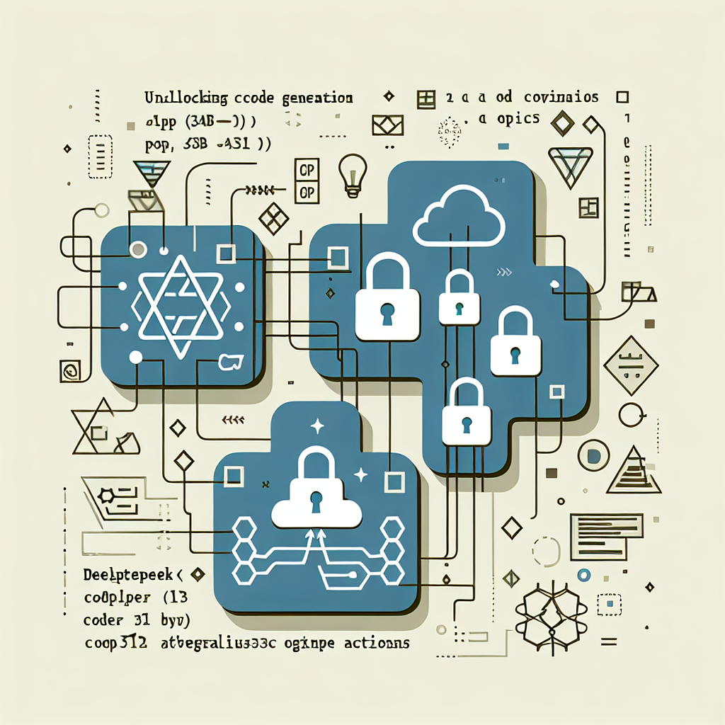 Unlocking Code Generation with Deepseek Coder 33B Cognitive Actions