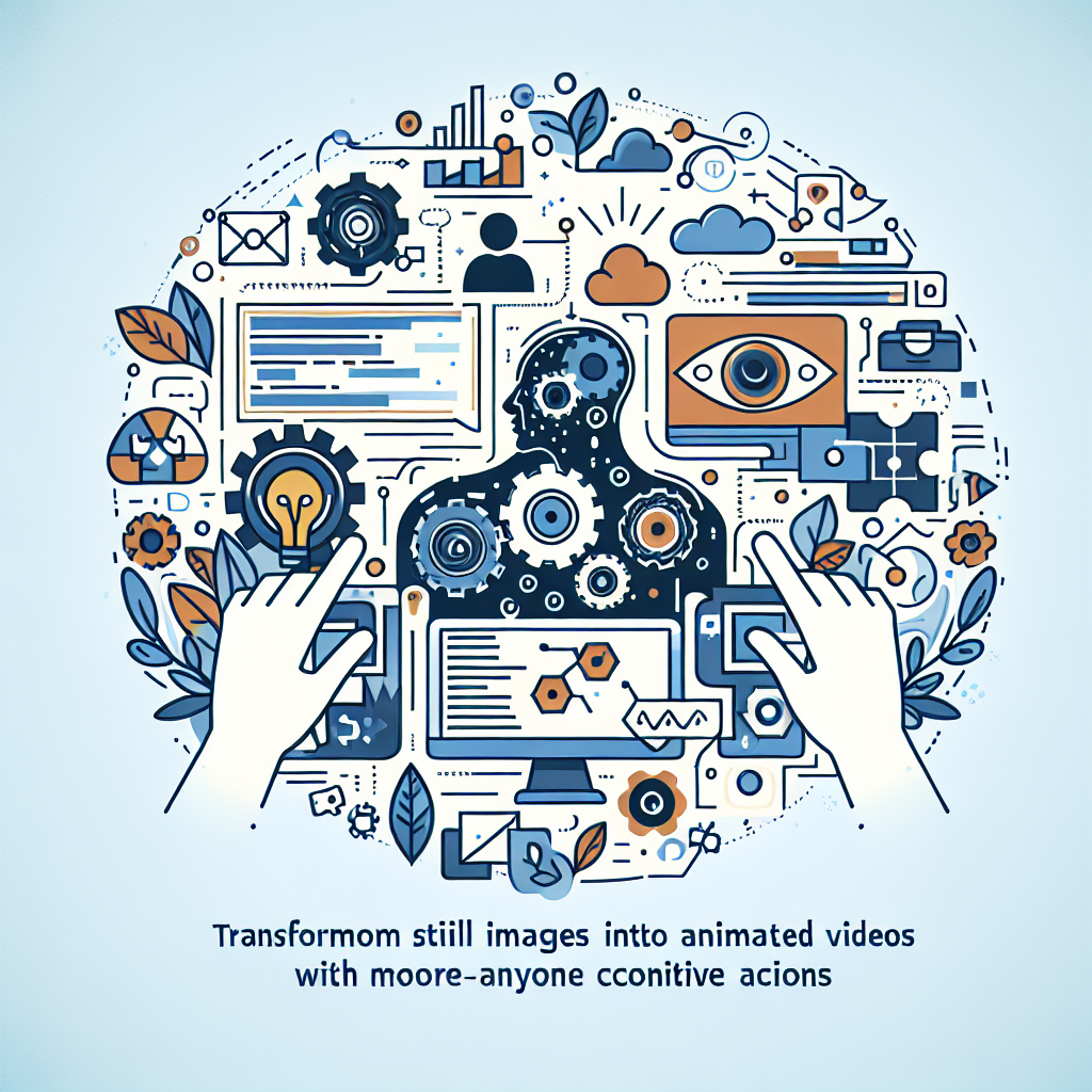 Transform Still Images into Animated Videos with Moore-AnimateAnyone Cognitive Actions