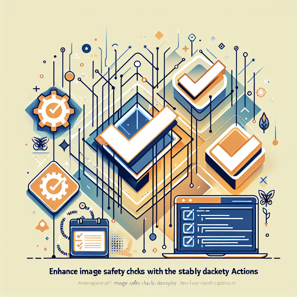 Enhance Image Safety Checks with the Stable Diffusion Safety Checker Actions