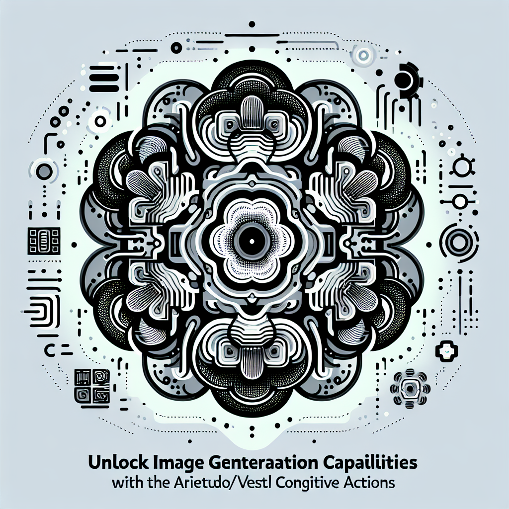 Unlock Image Generation Capabilities with the arietudo/lunavestl Cognitive Actions