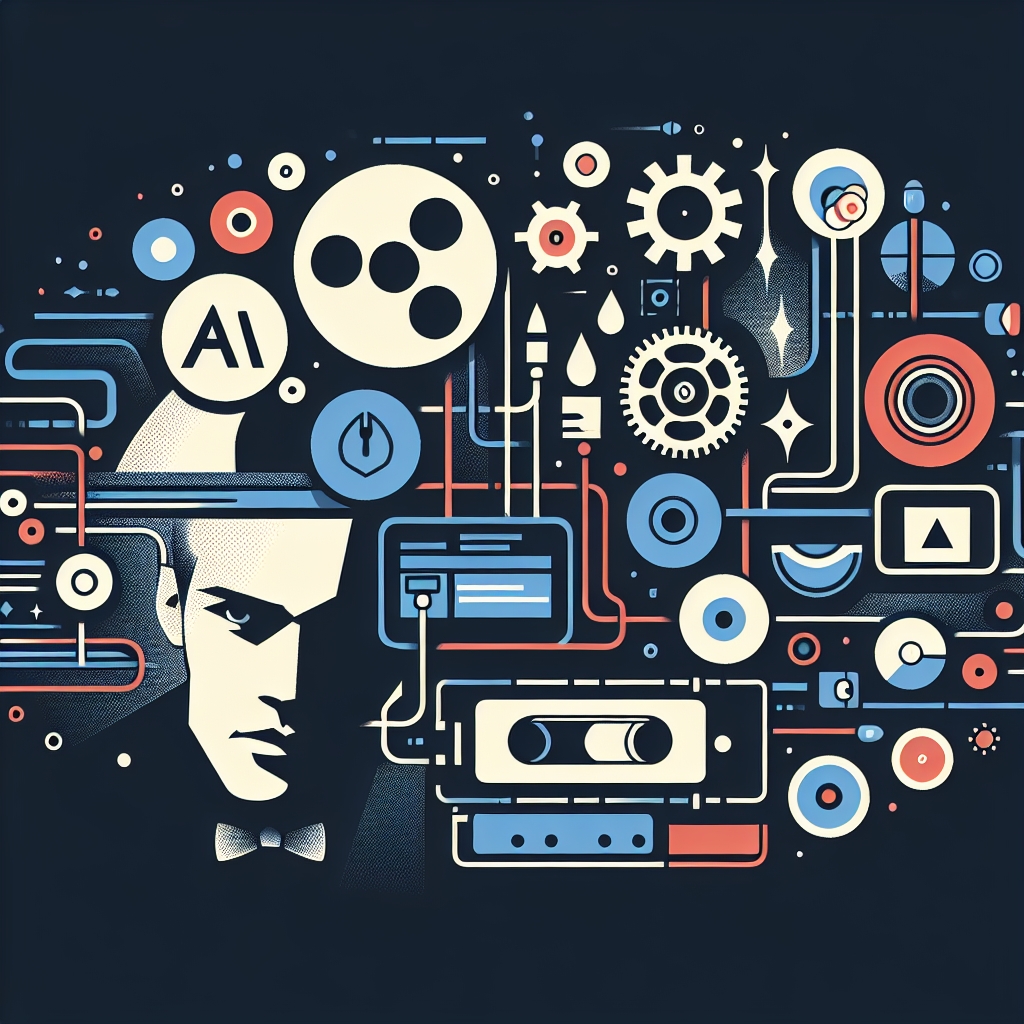 Create Stunning Film Noir Images with AI Actions