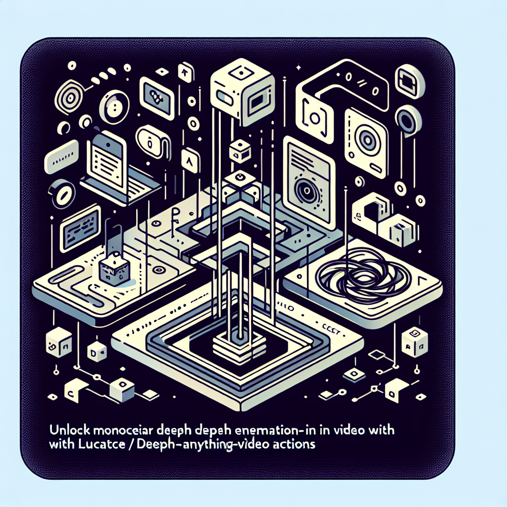 Unlock Monocular Depth Estimation in Video with lucataco/depth-anything-video Actions