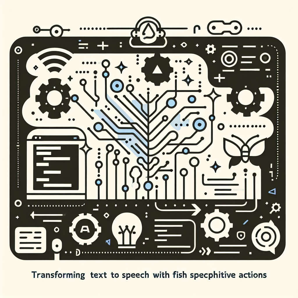 Transforming Text to Speech with Fish Speech Cognitive Actions