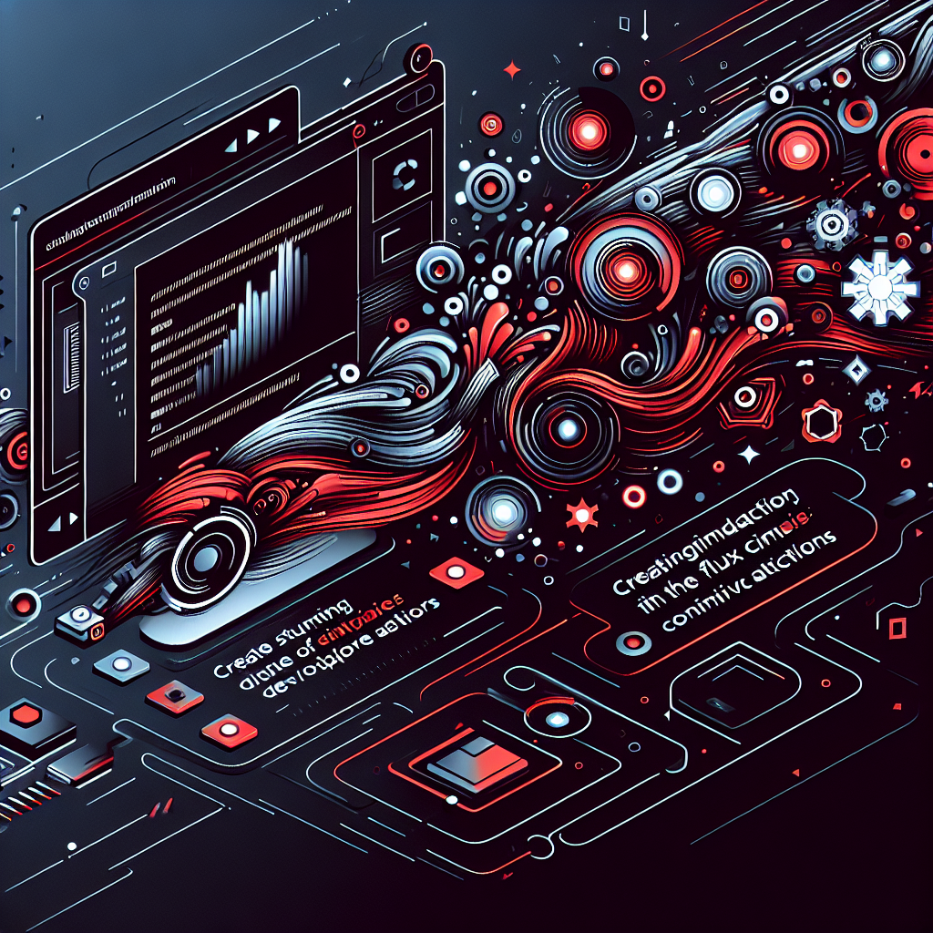 Create Stunning Cinematic Images with the Flux Red Cinema Cognitive Actions