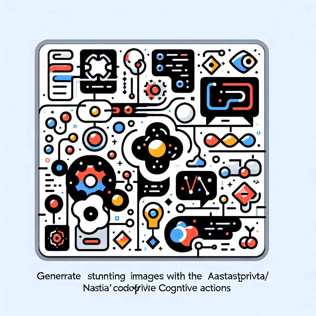 Generate Stunning Images with the anastasypetrova/nastia Cognitive Actions