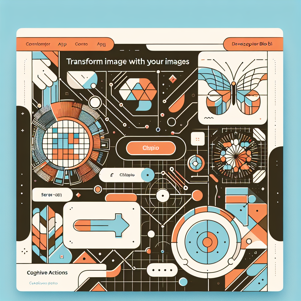 Transform Your Images with the cgkio/chip_and_sarah Cognitive Actions