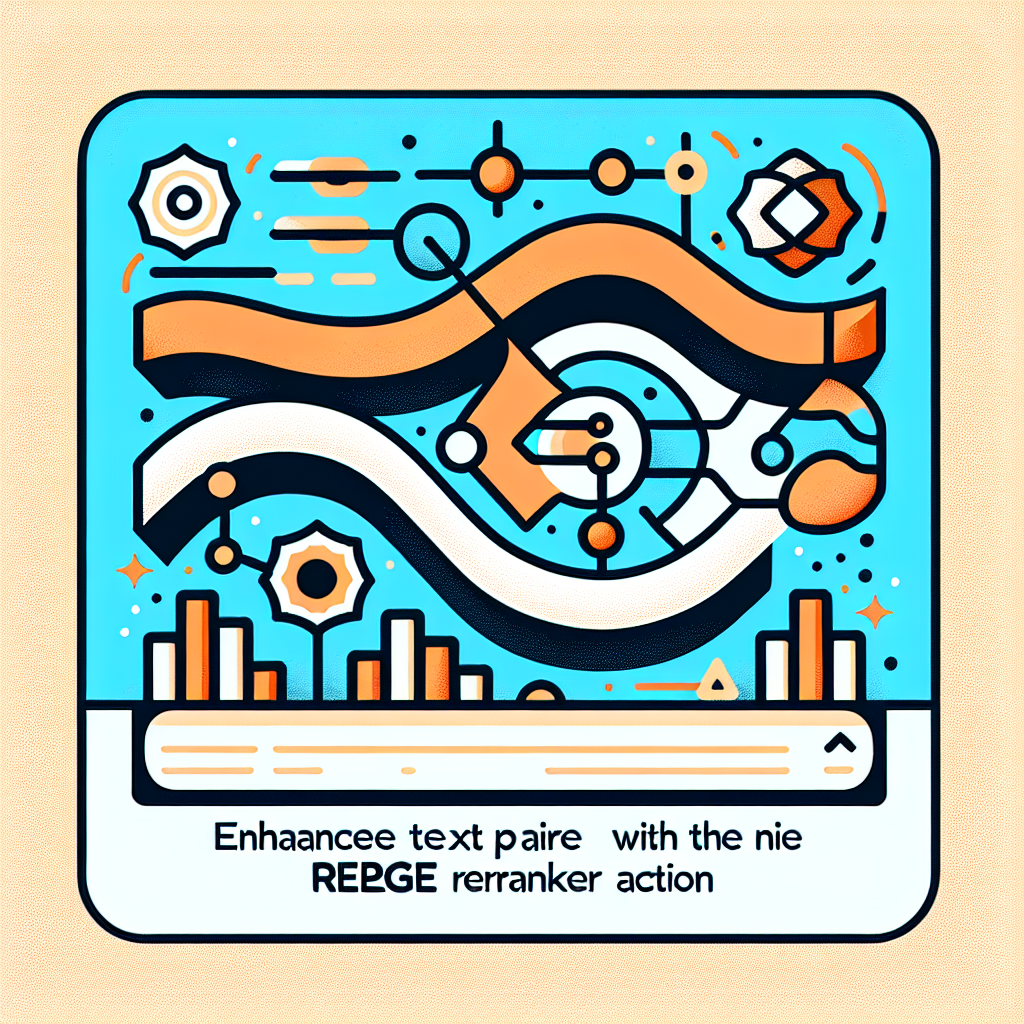 Enhance Text Pair Relevance with the Ninehills BGE Reranker Action