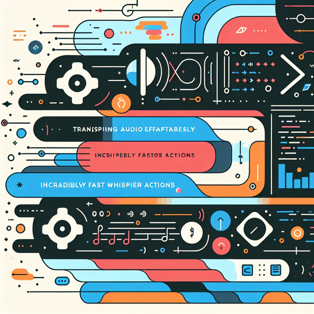 Transcribe Audio Effortlessly with vaibhavs10/incredibly-fast-whisper Actions