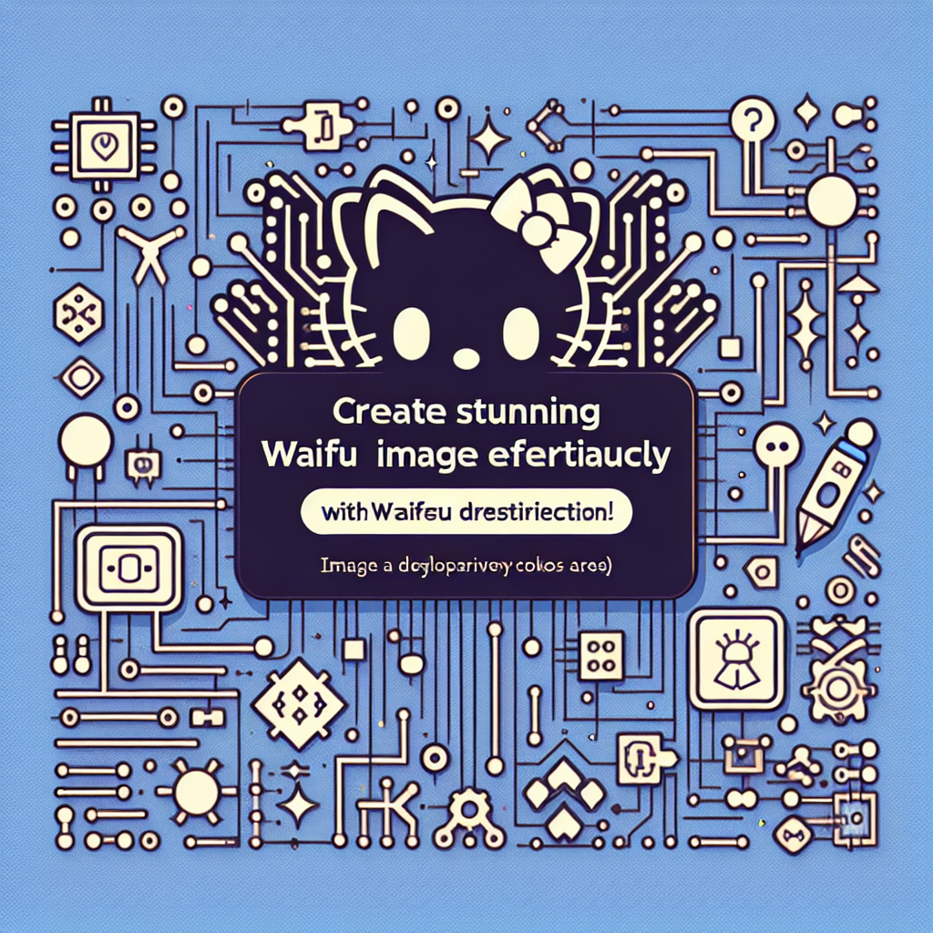 Create Stunning Waifu Images Effortlessly with Waifu Diffusion