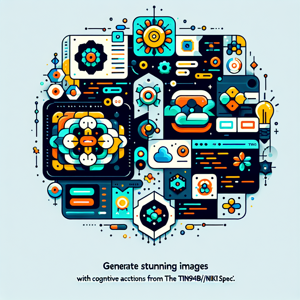 Generate Stunning Images with Cognitive Actions from the tina94b/nikki Spec
