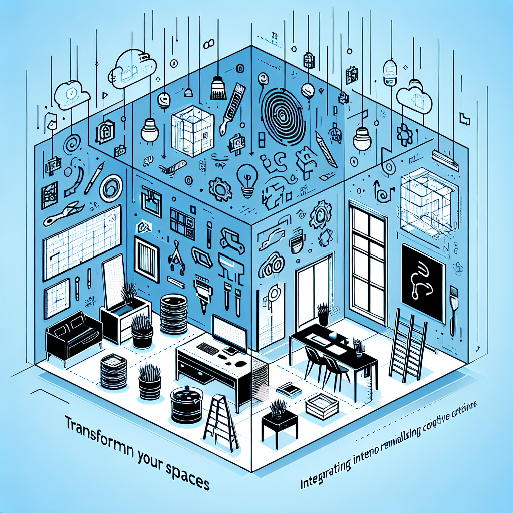 Transform Your Spaces: Integrating Interior Remodeling with Cognitive Actions
