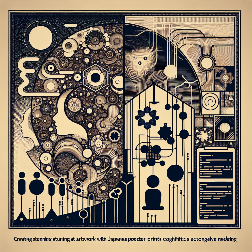 Create Stunning Artwork with Japanese Poster Prints Cognitive Actions