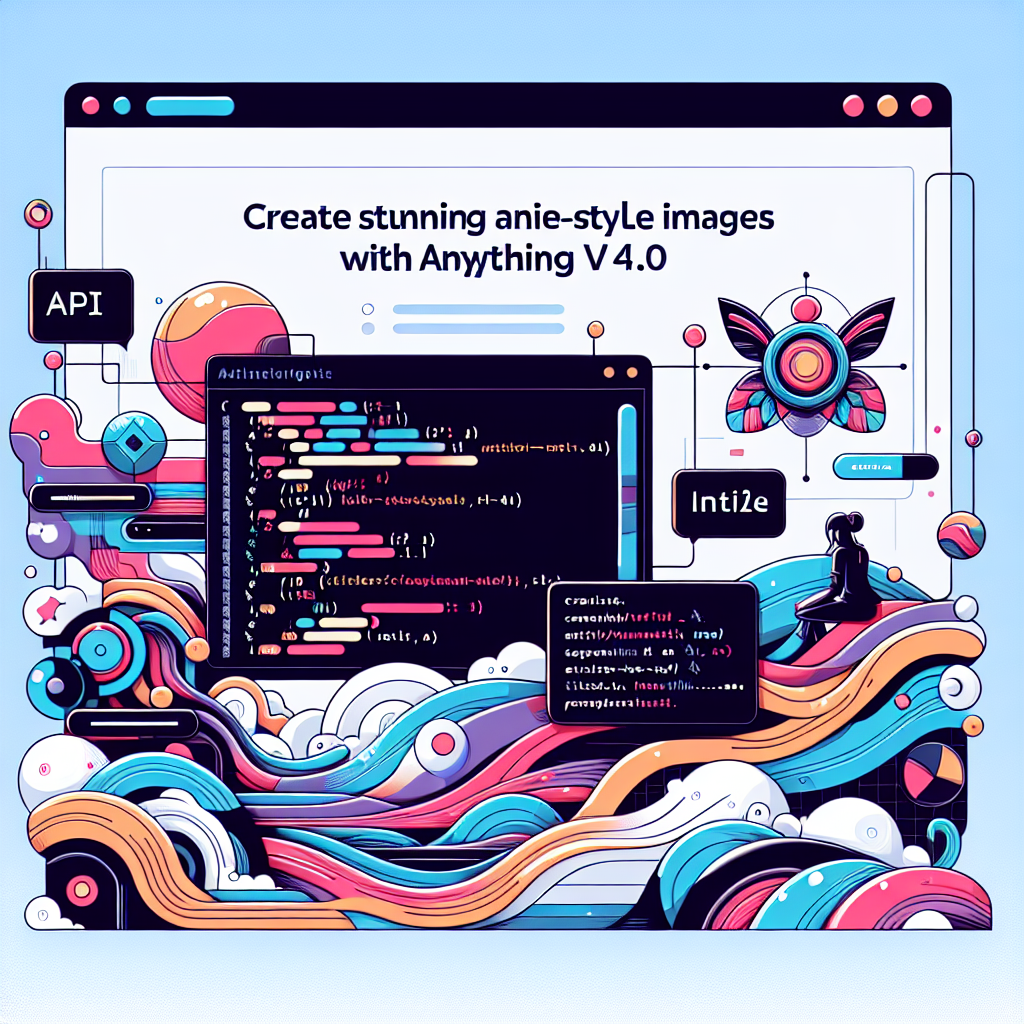 Create Stunning Anime-Style Images with Anything V4.0