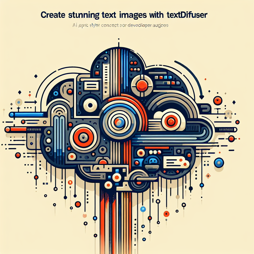 Create Stunning Text Images with Textdiffuser